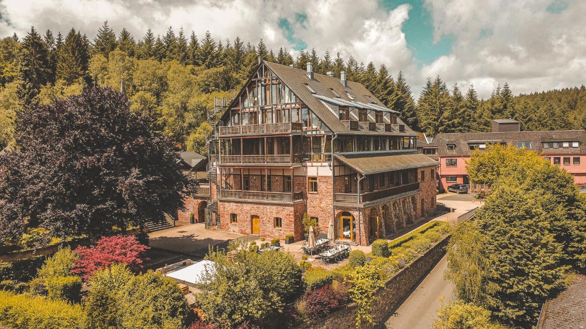 Das Marienhöh Familien-&Wellnesshotel Langweiler  Exterior foto